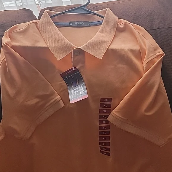 members mark dress shirts Member's Mark | Shirts | Mens Polo Shirt Size Xl Color Is Tangerine Orange
